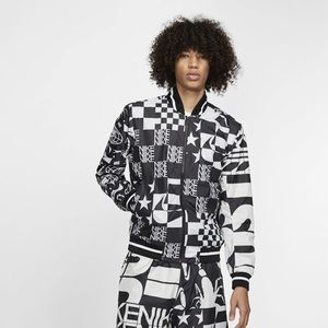 Nike NSW Scorpion Printed Jacket AR1632-133 Size Medium NEW